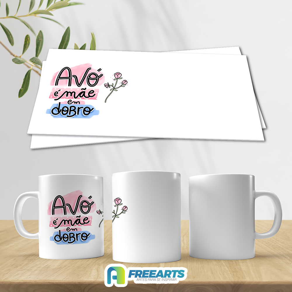 Avós 095 - Avó é mãe em dobro